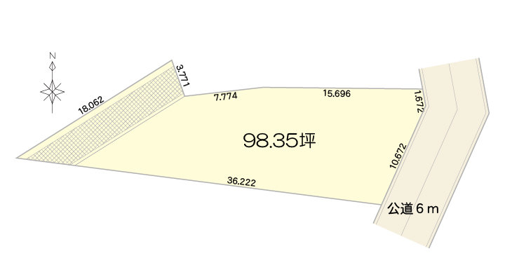 ファイネス洞町　全1区画