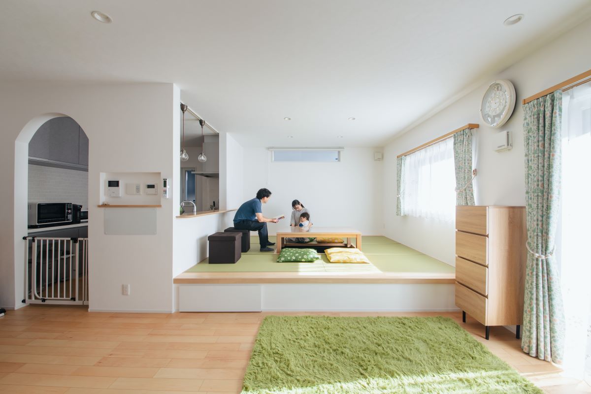 光熱費を抑えながらお庭を楽しめる住まい